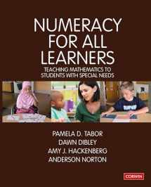 9781526491954-1526491958-Numeracy for All Learners: Teaching Mathematics to Students with Special Needs (Math Recovery)