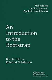 9780412042317-0412042312-An Introduction to the Bootstrap (Chapman & Hall/CRC Monographs on Statistics and Applied Probability)