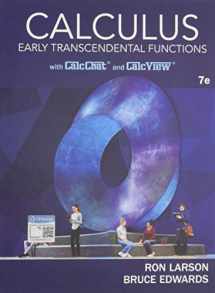 9781337552516-1337552518-Calculus: Early Transcendental Functions