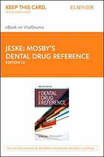 9780323511193-0323511198-Mosby's Dental Drug Reference - Elsevier eBook on VitalSource (Retail Access Card)