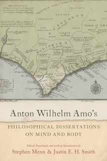 9780197501627-0197501621-Anton Wilhelm Amo's Philosophical Dissertations on Mind and Body