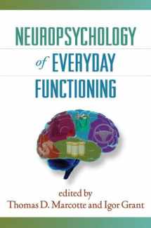 9781606234594-1606234595-Neuropsychology of Everyday Functioning (The Science and Practice of Neuropsychology)