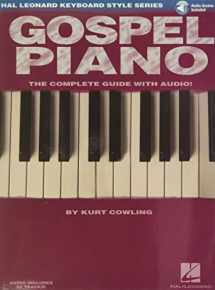 9781423412496-1423412494-Gospel Piano: Hal Leonard Keyboard Style Series