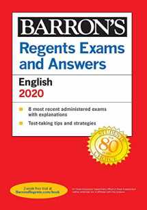 9781506253787-1506253784-Regents Exams and Answers: English 2020 (Barron's Regents NY)