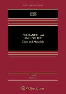 9781454874911-1454874910-Insurance Law and Policy: Cases and Materials (Aspen Casebook)