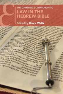 9781108725668-110872566X-The Cambridge Companion to Law in the Hebrew Bible (Cambridge Companions to Religion)