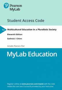 9780135787168-0135787165-Multicultural Education in a Pluralistic Society -- MyLab Education with Pearson eText Access Code