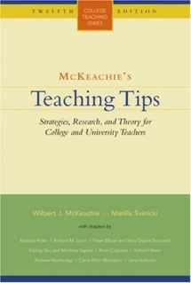 9780547144085-0547144083-Mckeachie Teaching Tips: Strategies, Research, and Theory for College and University Teachers (College Teaching Series)