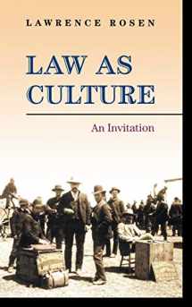9780691136448-0691136440-Law as Culture: An Invitation