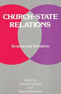 9780887386510-0887386512-Church-state Relations: Tensions and Transitions