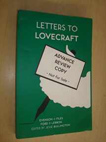 9781908983107-1908983108-Letters to Lovecraft: Eighteen Whispers to the Darkness