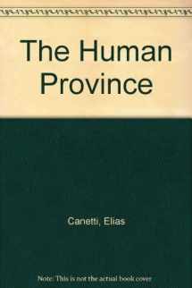 9780374518905-0374518904-The Human Province (English and German Edition)