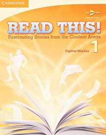9780521747868-0521747864-Read This! Level 1 Student's Book: Fascinating Stories from the Content Areas