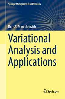 9783319927732-3319927736-Variational Analysis and Applications (Springer Monographs in Mathematics)