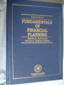 9780943590509-0943590507-Fundamentals of financial planning (Huebner School series)