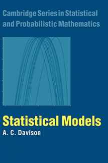 9780521773393-0521773393-Statistical Models (Cambridge Series in Statistical and Probabilistic Mathematics, Series Number 11)