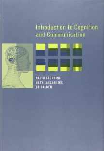 9780262195386-0262195380-Introduction to Cognition And Communication (A Bradford Book)