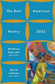9781982186685-1982186682-The Best American Poetry 2022 (The Best American Poetry series)