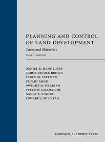 9781531020224-1531020224-Planning and Control of Land Development: Cases and Materials