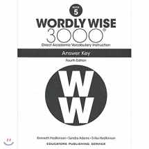 9780838877302-0838877303-Wordly Wise, Book 5: 3000 Direct Academic Vocabulary Instruction