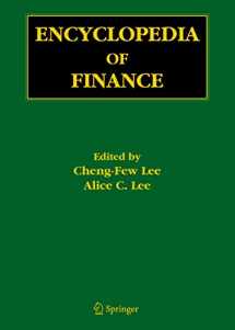 9780387262840-0387262849-Encyclopedia of Finance