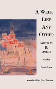 9780931188800-0931188806-A Week Like Any Other: Novellas and Stories