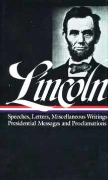 9780940450639-0940450631-Lincoln : Speeches and Writings : 1859-1865 (Library of America)