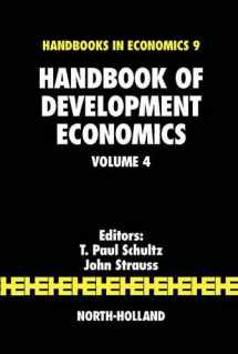 9780444531001-0444531009-Handbook of Development Economics (Volume 4)