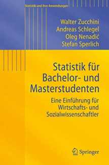 9783540889861-3540889868-Statistik für Bachelor- und Masterstudenten: Eine Einführung für Wirtschafts- und Sozialwissenschaftler (Statistik und ihre Anwendungen) (German Edition)