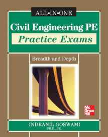 9780071777117-0071777113-Civil Engineering PE Practice Exams: Breadth and Depth
