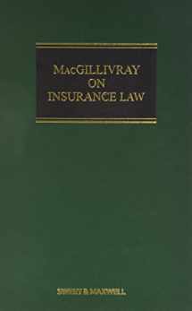 9780414050723-041405072X-MacGillivray on Insurance Law