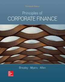 9781260013900-1260013901-Principles of Corporate Finance