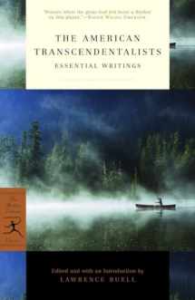 9780812975093-081297509X-The American Transcendentalists: Essential Writings (Modern Library Classics)