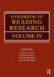 9780805853438-080585343X-Handbook of Reading Research, Volume IV