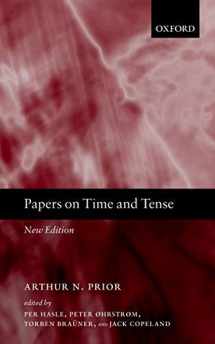 9780199256068-0199256063-Papers on Time and Tense