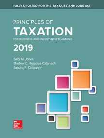 9781260161472-1260161471-Loose Leaf for Principles of Taxation for Business and Investment Planning 2019 Edition