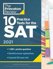 9780525569336-0525569332-10 Practice Tests for the SAT, 2021: Extra Prep to Help Achieve an Excellent Score (2021) (College Test Preparation)