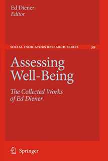 9789048123537-9048123534-Assessing Well-Being: The Collected Works of Ed Diener (Social Indicators Research Series, 39)