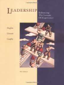 9780072445299-0072445297-Leadership: Enhancing The Lessons Of Experience