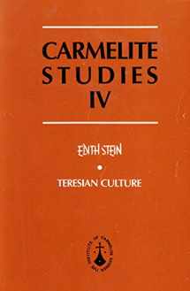9780935216097-093521609X-Edith Stein Symposium: Teresian Culture (Carmelite Studies, IV)