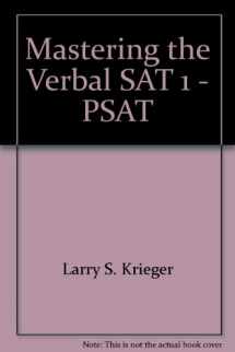 9780669406146-0669406147-Mastering the Verbal SAT 1 - PSAT