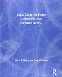 9780367023232-0367023237-Legal Guide for Police: Constitutional Issues