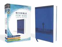 9780310764212-0310764211-NIV, Bible for Kids, Large Print, Leathersoft, Blue, Red Letter, Comfort Print: Thinline Edition