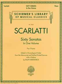 9781423417859-1423417852-60 Sonatas, Books 1 and 2: Schirmer Library of Classics Volume 2063 (Schirmer's Library of Musical Classics, 2063)