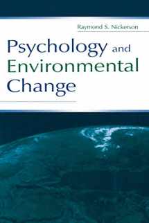 9780805840971-0805840974-Psychology and Environmental Change