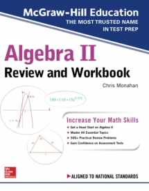 9781260128888-1260128881-McGraw-Hill Education Algebra II Review and Workbook