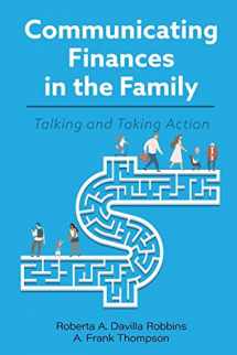 9781516580651-1516580656-Communicating Finances in the Family: Talking and Taking Action