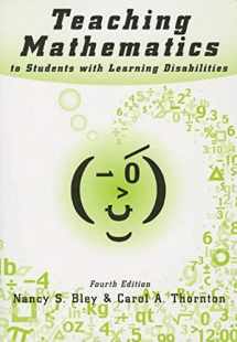 9780890798577-0890798575-Teaching Mathematics to Students With Learning Disabilities