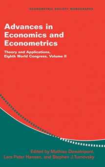 9780521818735-0521818737-Advances in Economics and Econometrics: Theory and Applications, Eighth World Congress (Econometric Society Monographs, Series Number 36) (Volume 2)