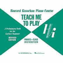 9780793552948-079355294X-Teach Me To Play Piano Preliminary Book For The Earliest Beginner